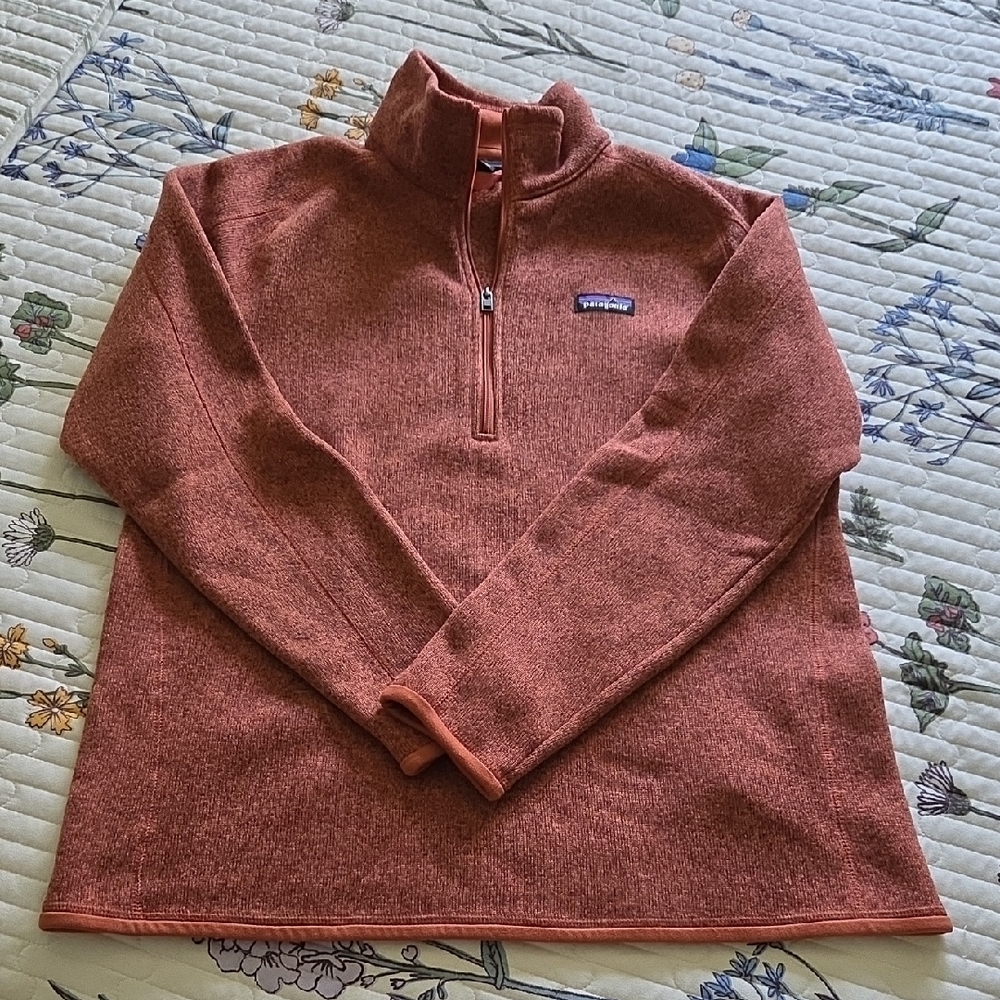 Patagonia Women's Quarter Zip Sweater